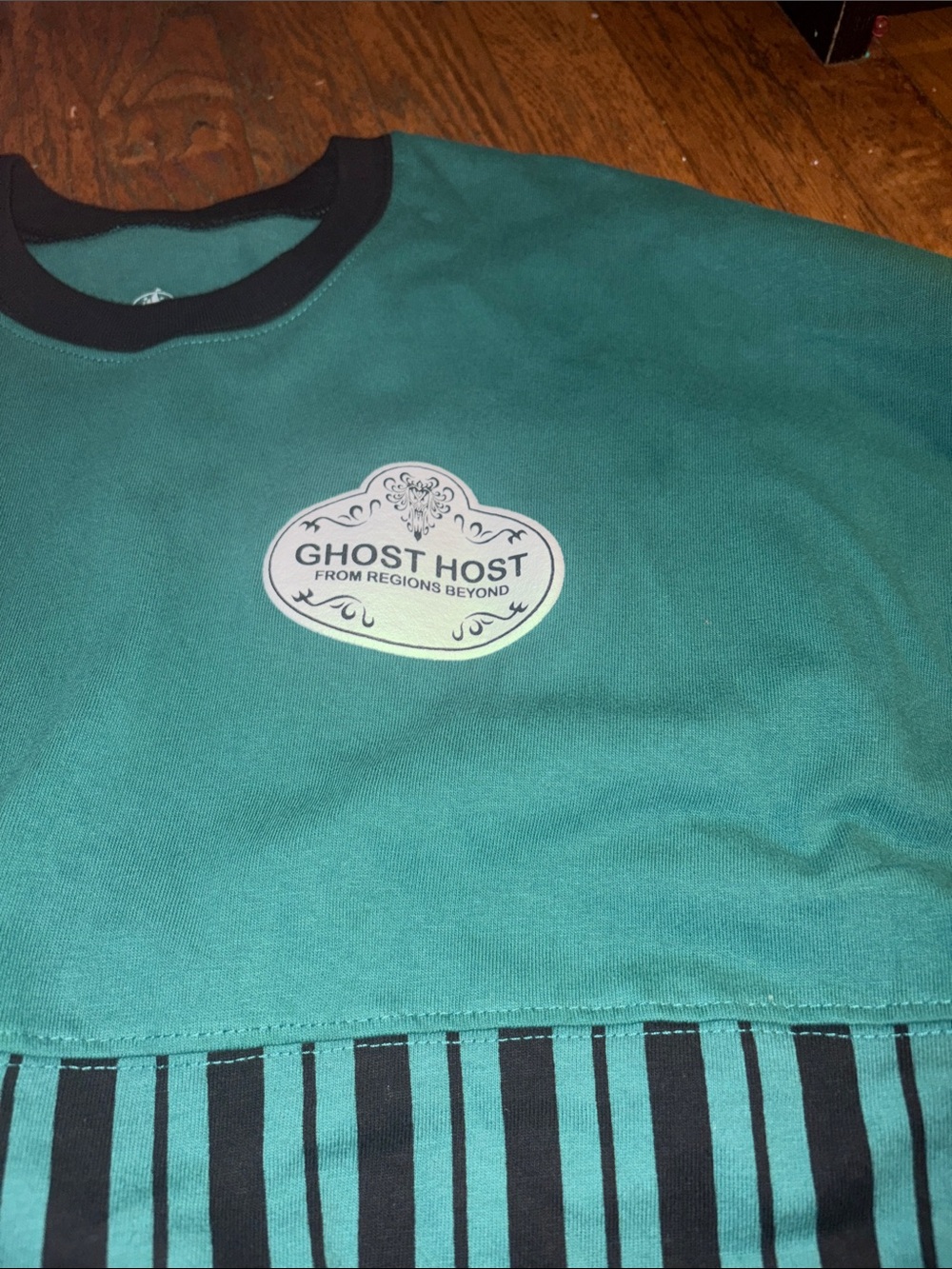 Disney the haunted mansion ghost host spirit jersey - Picture 2 of 4